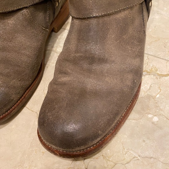 MM6 Maison Martin Margiela Motorcycle Boots - Picture 4 of 14